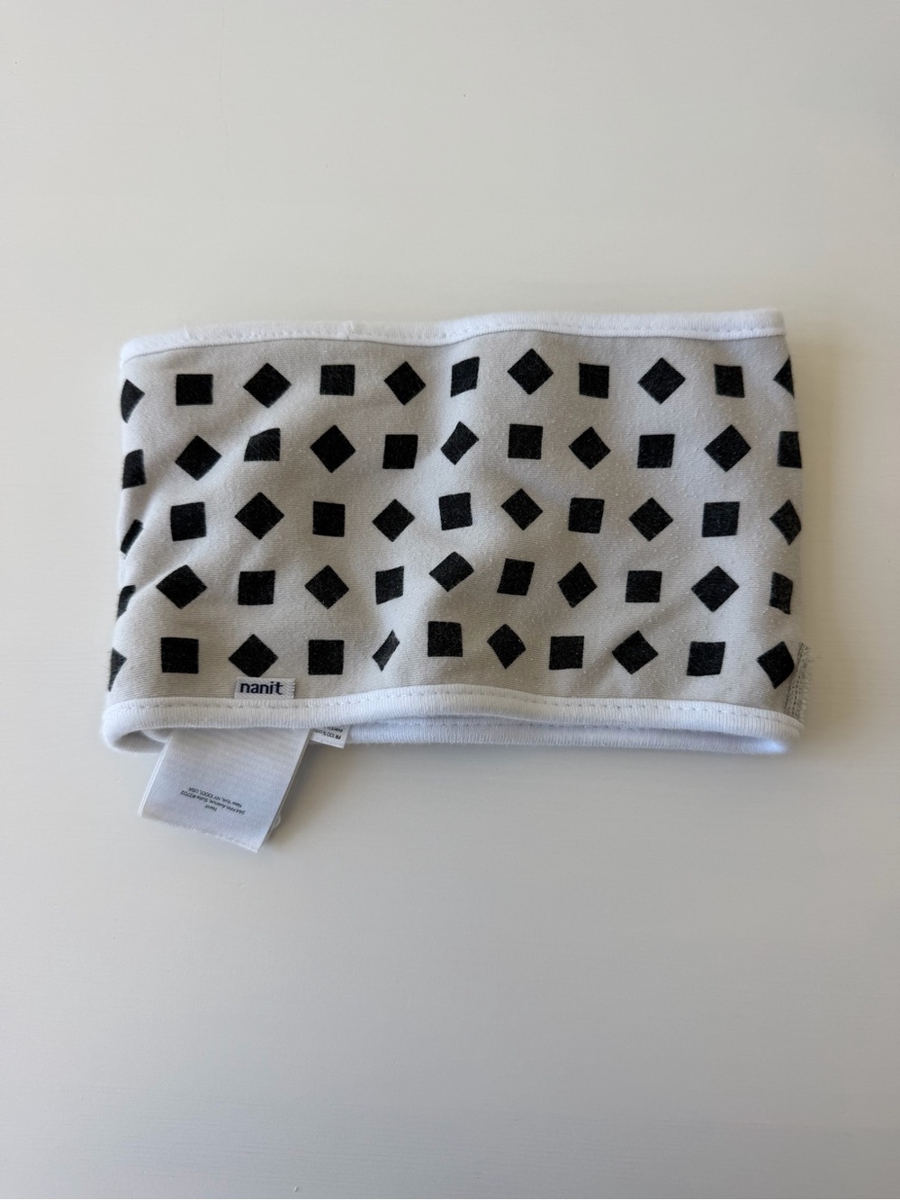 Nanit Black & White Geo Pattern Baby Sleep Swaddle 0-3 months